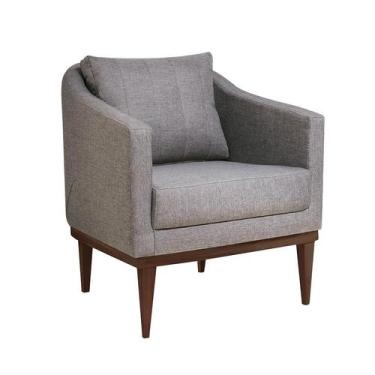 Imagem de Poltrona Agatha Cinza - Keva