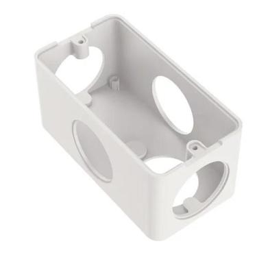 Imagem de Condulete PVC Multiplo 5 saidas Branco 1/2 - 3/4 Inpol