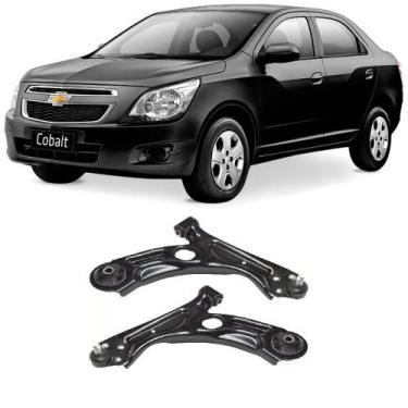 Imagem de Bandeja Chevrolet Cobalt Dianteira (2012 Até 2018) Flex Automotive O P