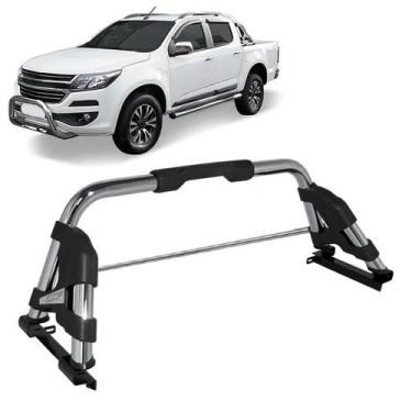 Imagem de Santo Antônio S10 2017 2018 2019 2020 Cabine Dupla Cromado - CCF