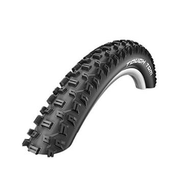 Imagem de Schwalbe Pneu de bicicleta Tough Tom HS 411 Mountain Bike - aro preto - 60 x 5 cm