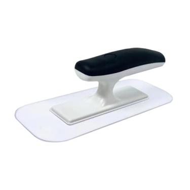 Imagem de ＡＷＨＡＯ Desempenadeira de acabamento, revestimentos artísticos, ferramenta de construção, desempenadeira de gesso para massa corrida, Retângulo