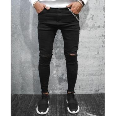 Imagem de Calça Jeans Masculina - atelier.allanhernandez, 40