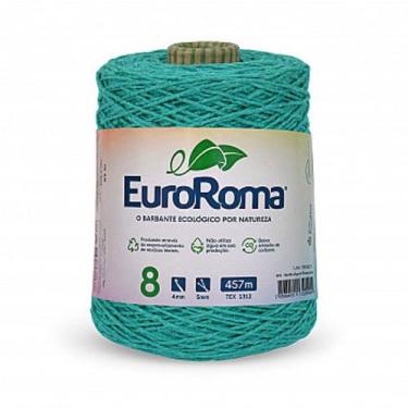 Imagem de Barbante EuroRoma 4/8 457m, Verde água escuro
