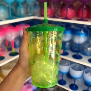 Imagem de Copo com fechadura para personalização - Personalize