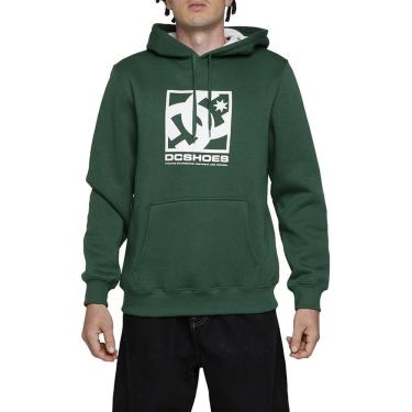 Imagem de Moletom DC Shoes Canguru Fusion 305G WT24 Masculino Verde