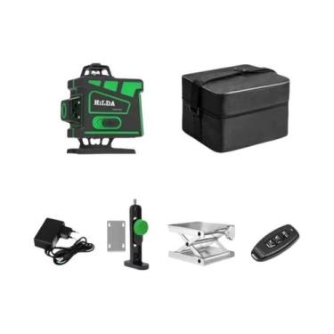 Imagem de Green Beam HILDA 16/12 Linhas Autonivelante 360 Nível De Laser Vertica