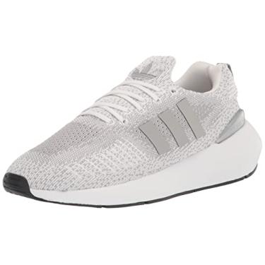 Imagem de adidas Tênis feminino Swift Run 22, Ftwr Branco/Cinza Dois/Core Black, 36
