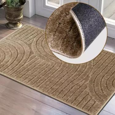 Imagem de 1 Tapete Porta Capacho Antiderrapant Grande 50X100 Js Sd M03 - IDEALIZ