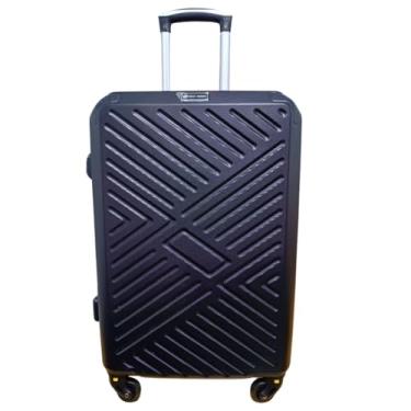 Imagem de Mala de Viagem de Bordo com rodas 360° Capacidade 10kg (PRETO FENIX, 60X40X25 COM EXTENSOR)