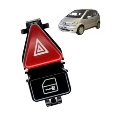 Imagem de Botao Trava Porta Pisca Alerta Classe A A1688201210