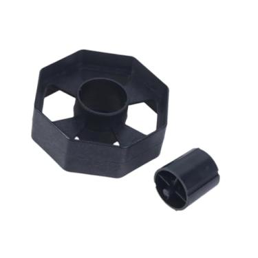 Imagem de shamjina Roda de substituição para dispensador de fita de mesa, peça versátil, suporte para roda de rolo para loja, material de escritório, mudança, embalagem