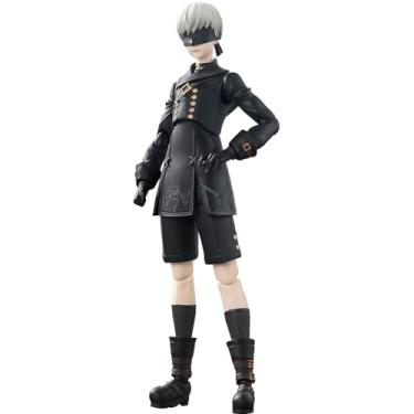 Imagem de TAMASHII NATIONS - NieR: Automata Ver1.1a - 9S, Bandai Spirits S.H.Figuarts Action Figure