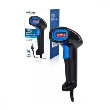 Imagem de Leitor De Código De Barra COM FIO Resolução 4M USB 110v/220v Exbom LCB