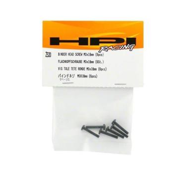 Imagem de Parafuso phillips m3x18mm (6pçs) de automodelo hpiz520