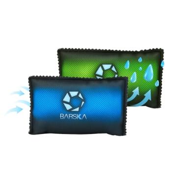 Imagem de BARSKA Desumidificador seguro com absorção de umidade para casa, cofres e carros, pacote com 2