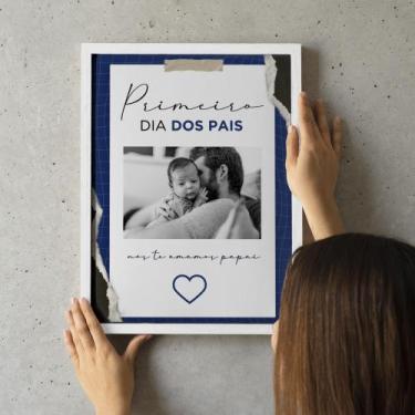 Imagem de Quadro Dia Dos Pais Modelo Te Amo Pai Personalizado - Bazar dos Quadro