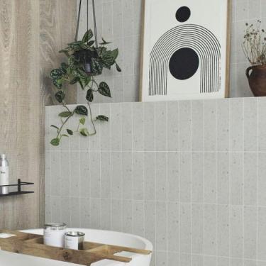 Imagem de Grudado Papel De Parede Lavável Granilite Neutro - 4 folhas