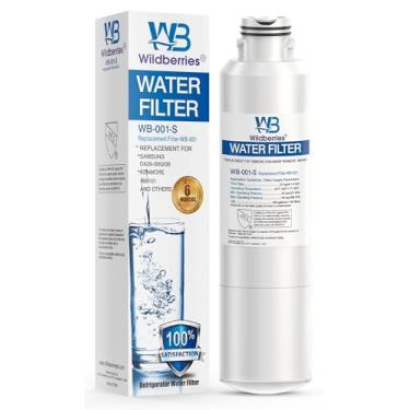 Imagem de Wildberries DA29-00020B Substituição do filtro de água do refrigerador Samsung para DA97-08006A, RS25J500DSR, RF23J9011SG, RF23J9011SR/AA, RF263TEAESG, RS25J500DSG, RF263BEAESR, HAF-CIN/EXP