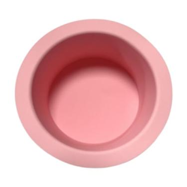 Imagem de OIIBWQ Tigela de cera de silicone, aquecedor de cera, forro, acessórios de 500ml, fácil de limpar, ferramenta de depilação para salão, spa, casa