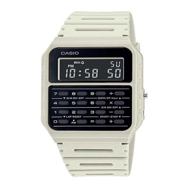 Imagem de Relógio Casio Calculadora Vintage Ca-53wf-8bdf Branco