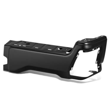 Imagem de DNA MOTORING Para-choque traseiro do lado direito compatível com Ford F250 SD 2023-2025, F350 SD, F450 SD, sem orifícios para sensor de estacionamento, FO1102410, preto, BUMP-R-F25023-C-01-BK-R