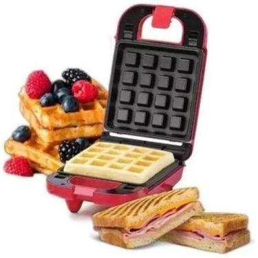 Imagem de Máquina De Waffle Multi Grill 127V - Holstein