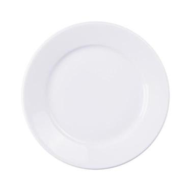 Imagem de Kit Jogo 2 Pratos Raso Mesa Cecilia HS Porcelana 24cm Tramontina