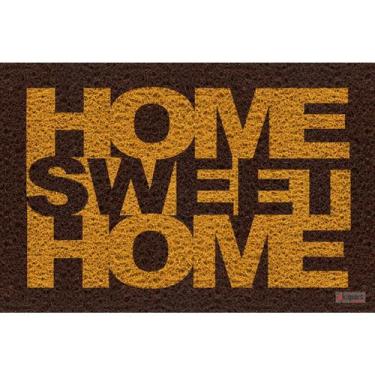 Imagem de Tapete Capacho Home Sweet Home Mod 03 60X40 - Kapart