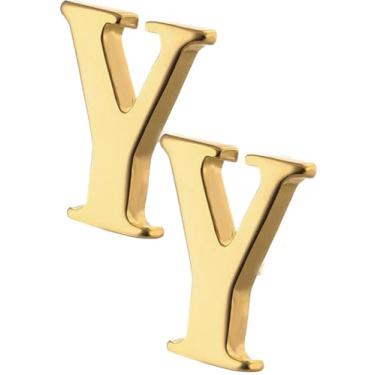 Imagem de Broches de terno de ouro e prata de ouro e prata para homens e mulheres com botões de metal, 1.4cm/1.2cm, Liga de aço, Sem Pedra Preciosa