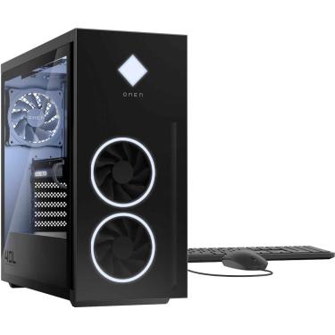 Imagem de HP OMEN - Desktop para jogos OMEN 40L - Intel Core i9-13900KF - Memória DDR5 de 32 GB - NVIDIA GeForce RTX 4070 Ti - SSD de 2 TB - Preto-7Q969AA#ABA