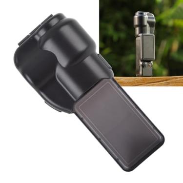 Imagem de Yunseity Tampa do capô da Lente para OSMO 3, Capa de Tampa do Protetor da Lente da Câmera para OSMO 3, Proteção contra a Tela Anti -outono, Capuz da Câmera à Prova de Poeira, Com Estojo