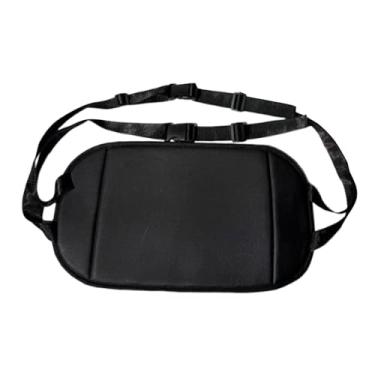 Imagem de Ioensy Rede para pés de avião, descanso para pés de viagem, essencial para viagens, portátil, confortável, apoio para de avião para viagens longas, mulheres