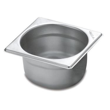 Imagem de Cuba Gastronomica Padrão Gn 1/6 150mm Aço Inox Weck