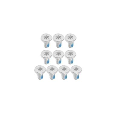 Imagem de Gintai 10 peças de substituição de parafusos de capa inferior inferior para Lenovo ideapad Yoga 910-13IKB 80VF/ Yoga 910-13IKB vidro 80VG/ideapad Yoga 920-13IKB 80Y7/Yoga 920-13IKB vidro 80Y8 (prata)