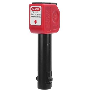 Imagem de WALFRONT Tragot de Bloqueio do Disjuntor Tragot Com o Cilindro de Chave 14mm DIA DIA Auto -travamento Fuir Lock do Disjuntor para Gerenciamento de Segurança