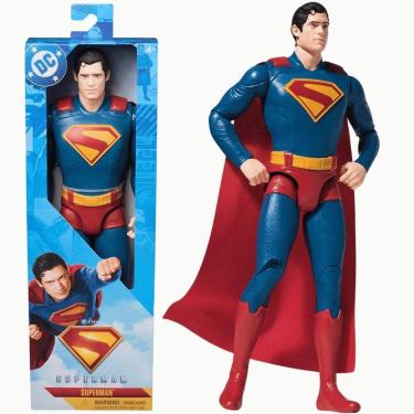 Imagem de Boneco Super Homem Dc Comics 30Cm 4+ 4484 Sunny