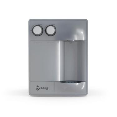 Imagem de Purificador de Água Refrigerado Por Compressor Everest Slim Prata