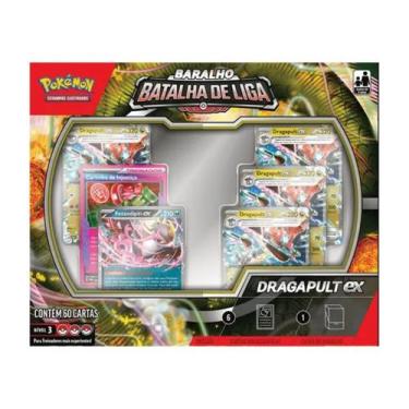 Imagem de Baralho Batalha de Liga Dragapult Ex Pokémon 60 Cartas Copag TCG Origi