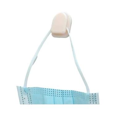 Imagem de Mini Organizador De Gancho Para Carro, 5 Peças, Abs, Autoadesivo, Arma