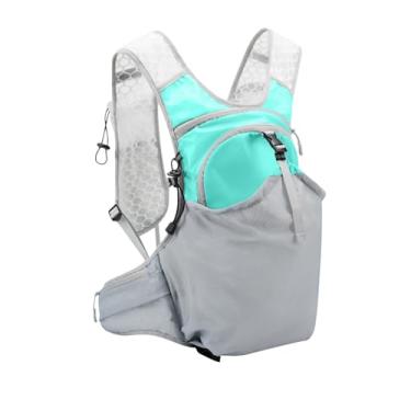 Imagem de Mochila de Água | Mochila Hidratação Para Corrida | Bolsa Esportiva de Grande Capacidade para Trekking Corrida Festival Campismo Caminhada