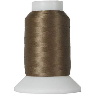 Imagem de Threadart Fio elástico Wooly Serger - Carretéis de 1000 m - Fio de nylon para roupa de banho, lingerie, malhas - cerca viva - Cor 9223