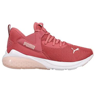 Imagem de PUMA Tênis de Corrida Feminino Cell Vive, Mauvewood e Lótus, 9