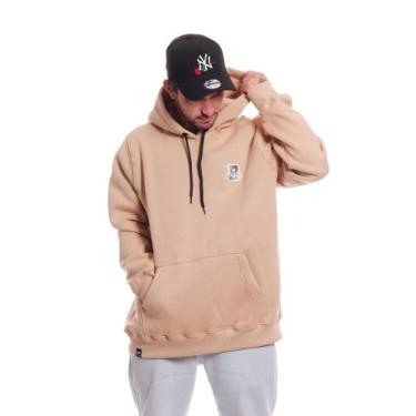 Imagem de Moletom Bali Hai B College - BALI COMPANY, Caqui, pp