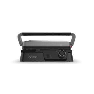 Imagem de Grill Oster Elétrico Multiuso Inox 2 EM 1 OGRL610 127V
