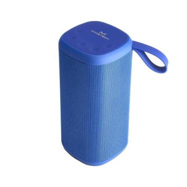 Imagem de Caixa de Som 20w Bluetooth Portátil Com Alça Maketech, AZUL