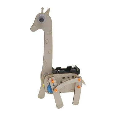 Imagem de MotiveTech Quebra-cabeça de Madeira 3D, Brinquedos Educativos, Experimentos, Quebra-cabeças Divertidos, Artesanais, Automontáveis, Brinquedo de Montagem Faça Voc