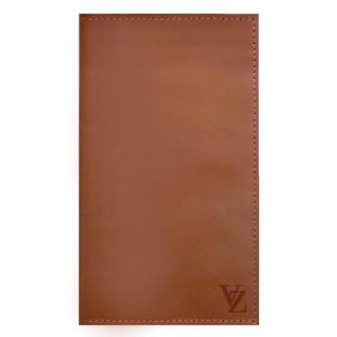 Imagem de Porta-Passaporte - Vivi Zambelli, Caramelo
