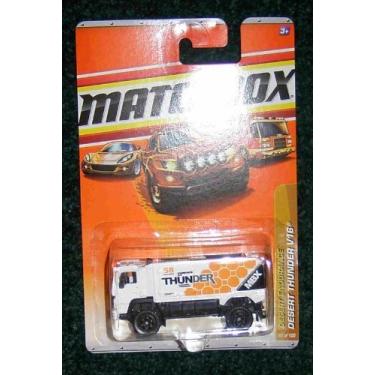 Imagem de MATCHBOX 2010 DESERT ENDURANCE WHITE DESERT THUNDER V16 93 OF 100 by Matchbox by Matchbox