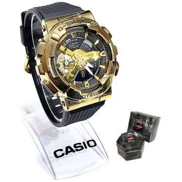 Imagem de Relógio Casio Masculino Anadigi G Shock GM-110G-1A9DR